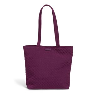 Vera Bradley Iconic Women's Tote Bag in Gloxinia PurpleTotes