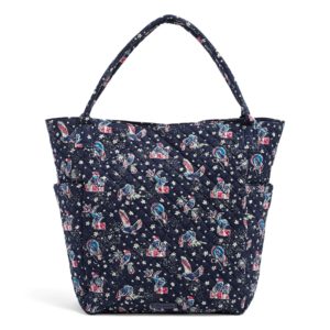 Vera Bradley Bright Women's Tote Bag in Holiday OwlsTotes