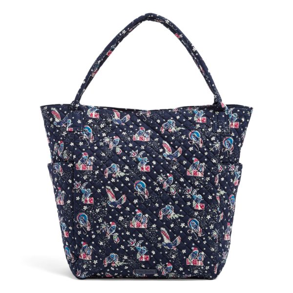 Vera Bradley Bright Women's Tote Bag in Holiday OwlsTotes