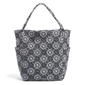 Vera Bradley Bright Women's Tote Bag in Charcoal MedallionTotes