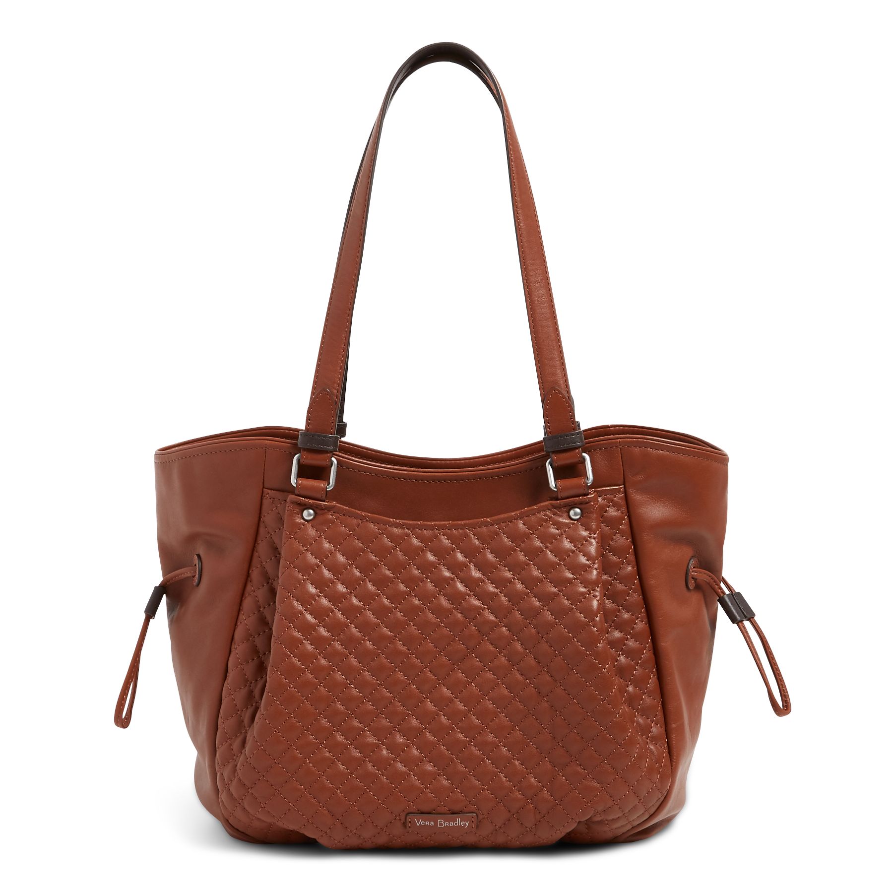 Vera Bradley Carryall Glenna in Classic Mocha - Moms Priority