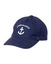Set sail and prep for sun in our light cotton twill cap. Features an embroidered anchor design. 100% Cotton Twill. Elasticized Back. Machine Wash