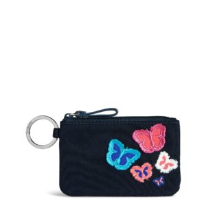Vera Bradley Iconic Zip ID Case in Classic NavyIds/Keychains