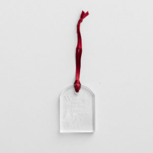 Wise Men - Christmas Ornament Tell the Christmas story with this elegant ornament etched with wise men and give glory to God for the gift of His Son