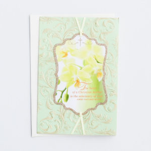 Mother's Day - The Heart of a Christian Mother - 1 Premium Card Send this inspiring Mother's Day greeting card to your mother and honor her with words of love and appreciation