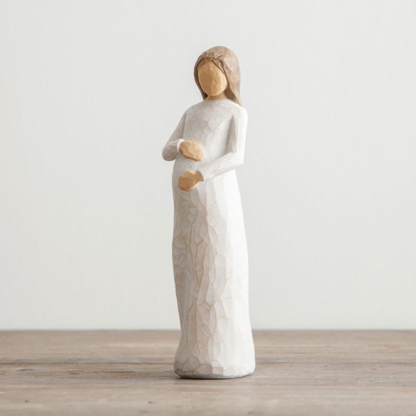 Cherish - Willow Tree Figurine Bless a mother-to-be with this beautiful