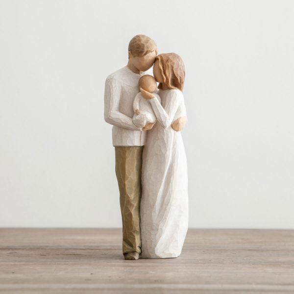 Our Gift - Willow Tree Figurine Celebrate the birth of a precious