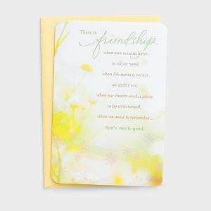 Mother's Day - Friendship - 3 Premium Cards Show your appreciation for special friends with these encouraging and inspiring Mother's Day cards.Cover:There is friendship...when someone to listenis all we need