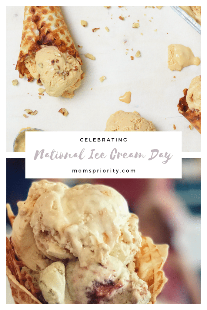 celebrating national ice cream day with easy homemade ice cream