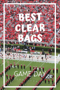 clear bags for game day