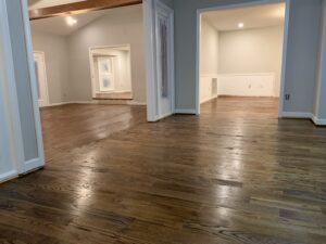 farmhouse remodel hardwood floors