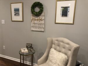 farmhouse remodel master bedroom after