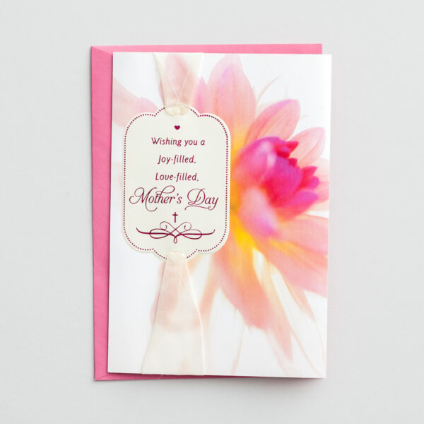 Mother's Day - A Joy-filled Day - 3 Premium Cards Bless a special mom on Mother's Day with words of encouragement and inspiration and let her know how special she is to you and others.Cover:Wishing you a Joy-filled