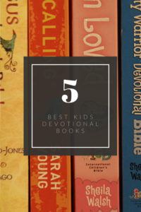 5 best kids devotional books