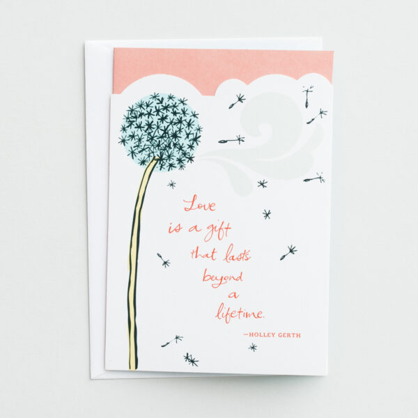 Holley Gerth - Difficult Mother's Day - 1 Premium Card This Mother's Day remember a special mother who has experienced the loss of a loved onebless her with this lovely