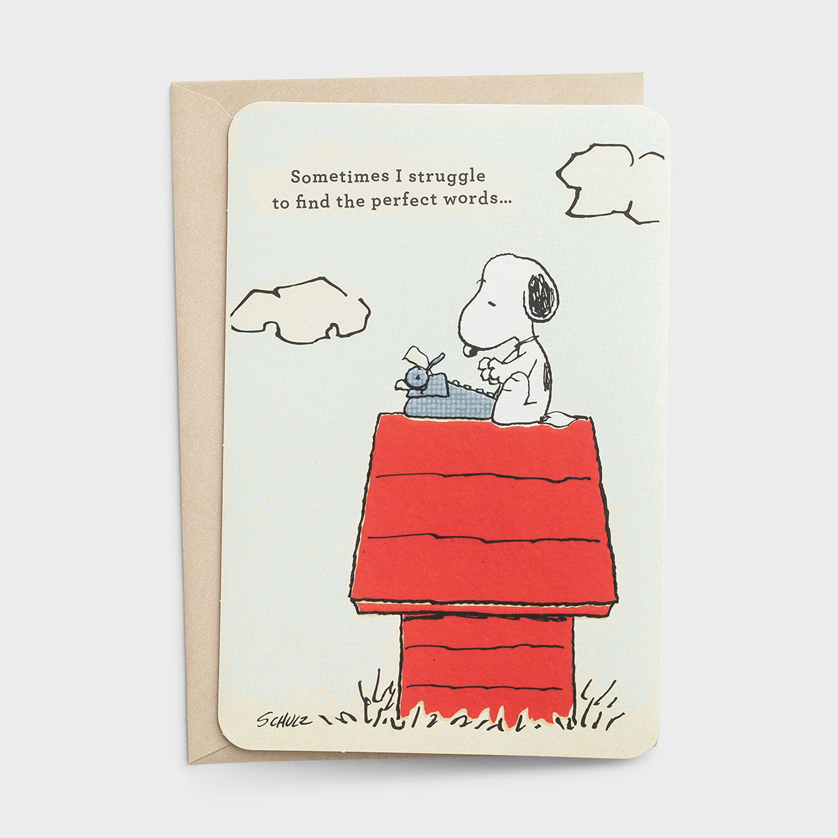 Peanuts - Thank You - Perfect Words - 6 Premium Cards - Moms Priority