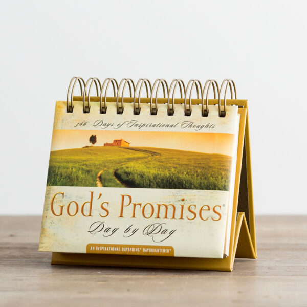 God's Promises - Perpetual Calendar He who promised is faithful. Join Max Lucado