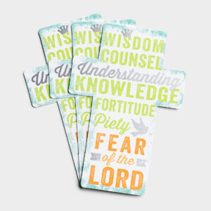 Confirmation - Fear of the Lord - 3 Premium Cards Cover:WisdomCounselUnderstandingKnowledgeFortitudePietyFear of the LordInside:May the Holy SpiritStrengthen Your FaithIn A Special WayAs You Are Confirmed.CongratulationsScripture:The spirit of theLordshall rest on him