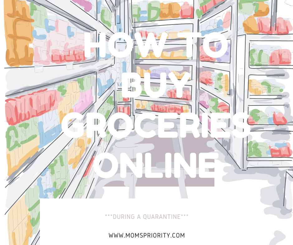 how to buy groceries online during a quarantine