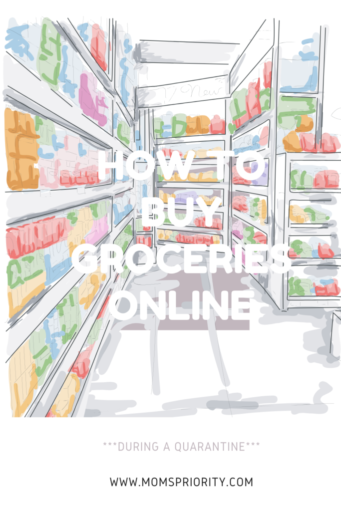 how to buy groceries online during quarantine