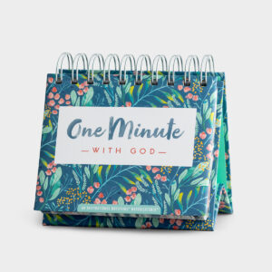 One Minute with God - Perpetual Calendar It's hard to find time to focus! But when we live every day under the umbrella of God's sovereignty