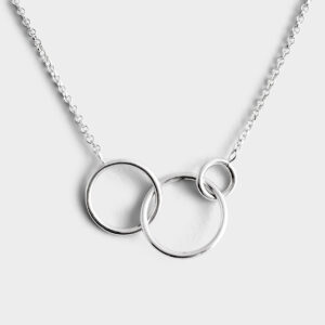 Generations - Necklace This beautiful three-ring necklace is a wonderful reminder of the blessings of generations. Perfect gift for a mother