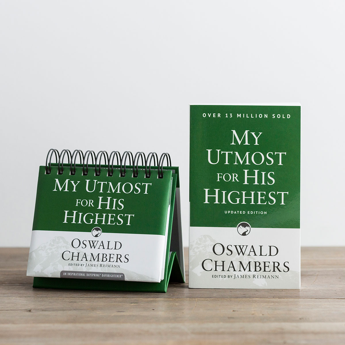 My Utmost For His Highest Book & Perpetual Calendar Gift Set Moms Priority