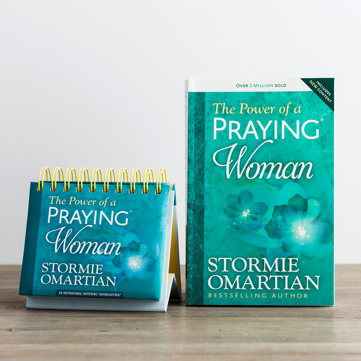 The Power of a Praying Woman Book & Perpetual Calendar Gift Set