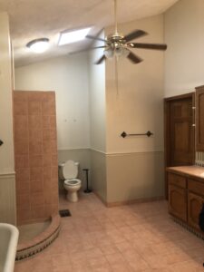 master bath remodel